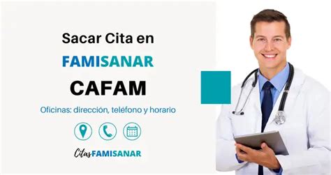 linea telefonica famisanar colsubsidio|Solicita tus citas Cafam a un clic 